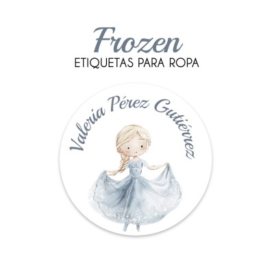 Ropa PLANCHABLES Frozen 