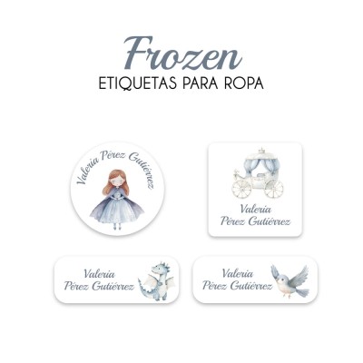 Ropa PLANCHABLES Frozen Ropa PLANCHABLES Frozen