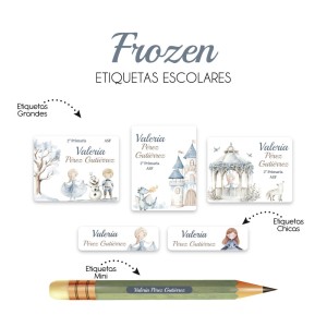 Escuela Adheribles Frozen