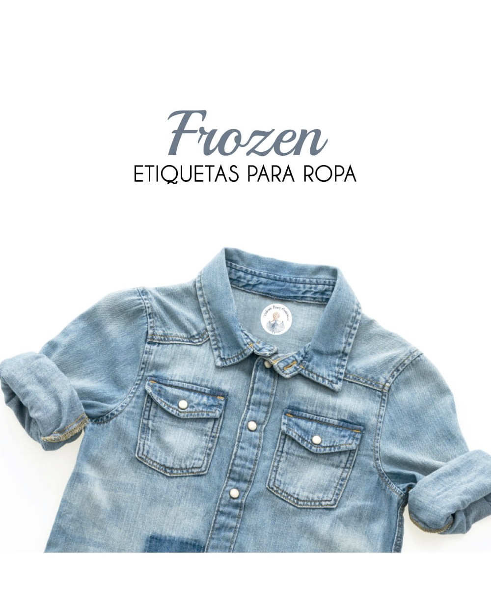 Ropa Frozen-Etiquetas Para Ropa Ropa Frozen-Etiquetas Para Ropa