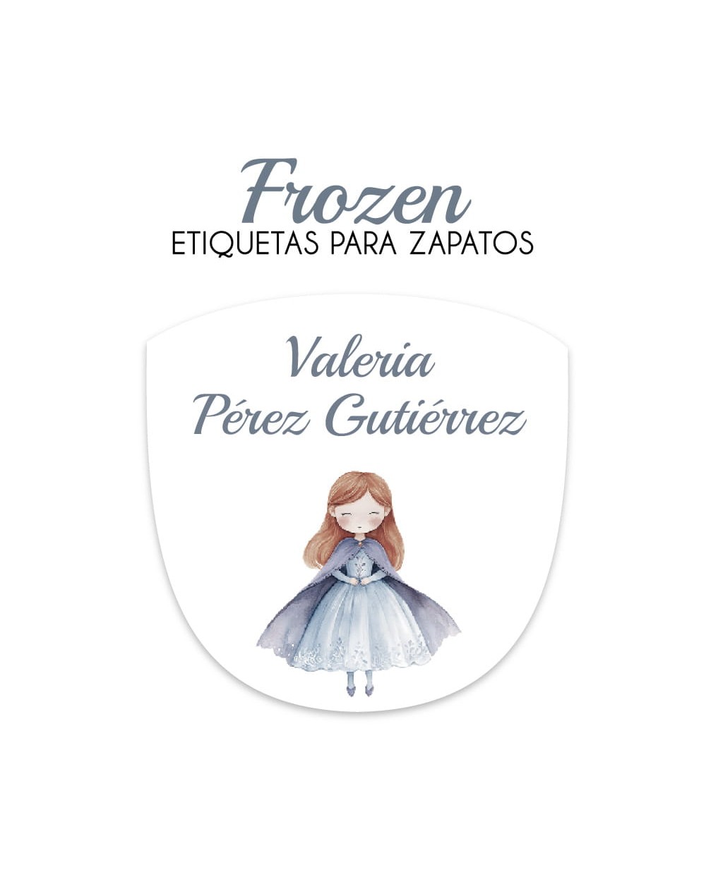 Pack Premium Ropa, Zapatos y Escuela Frozen Pack Premium Ropa, Zapatos y Escuela Frozen