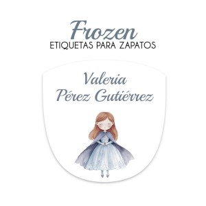Zapato Frozen