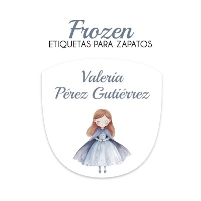 Zapato Frozen