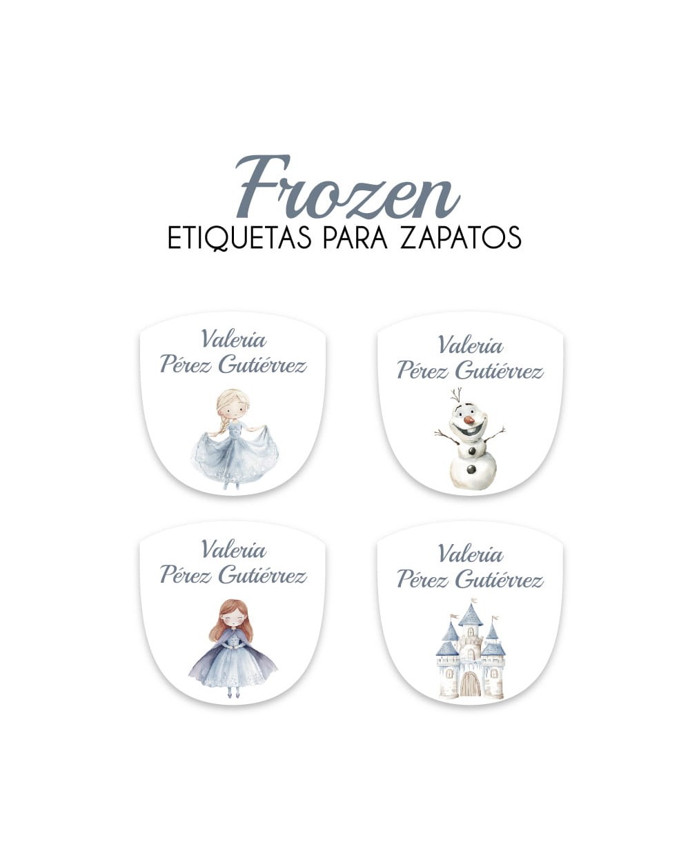 Pack Premium Ropa, Zapatos y Escuela Frozen Pack Premium Ropa, Zapatos y Escuela Frozen
