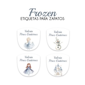 Zapato Frozen Zapato Frozen