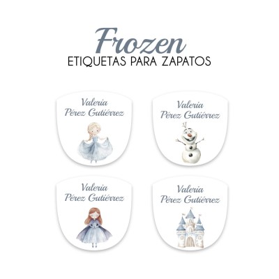 Zapato Frozen