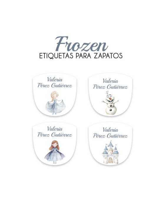 Pack Premium Ropa, Zapatos y Escuela Frozen Pack Premium Ropa, Zapatos y Escuela Frozen