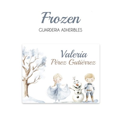 Guarderia Frozen