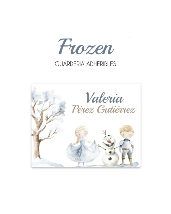 Pack Guardería Frozen | Pack Guarderia Pack Guardería Frozen | Pack Guarderia