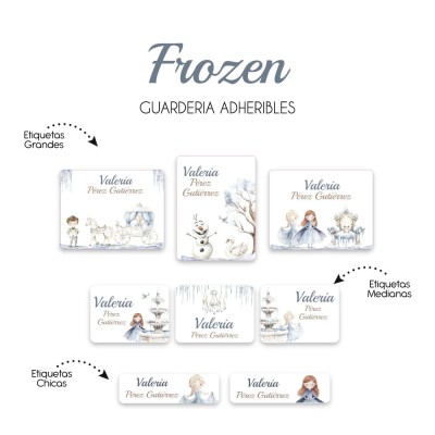 Guarderia Frozen