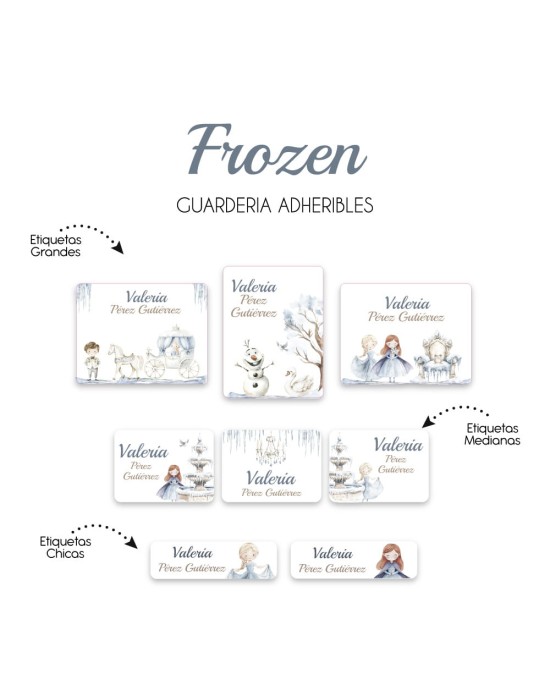 Pack Guardería Frozen | Pack Guarderia Pack Guardería Frozen | Pack Guarderia