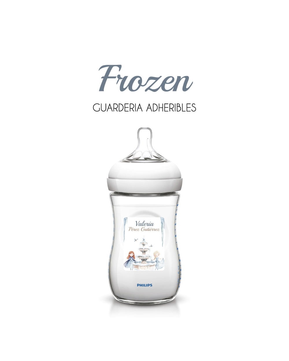 Guarderia Frozen | Etiquetas Para Guarderia Guarderia Frozen | Etiquetas Para Guarderia