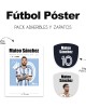Pack Ropa y Zapatos Futbol Poster | Pack Ropa y Zapatos Pack Ropa y Zapatos Futbol Poster | Pack Ropa y Zapatos