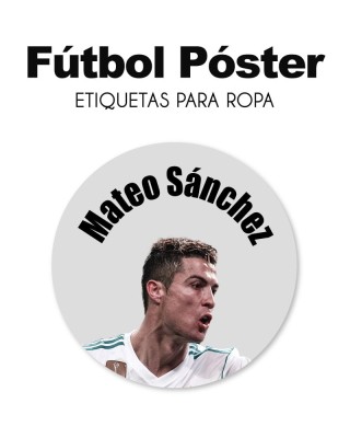 Ropa STICK & GO Futbol Poster 