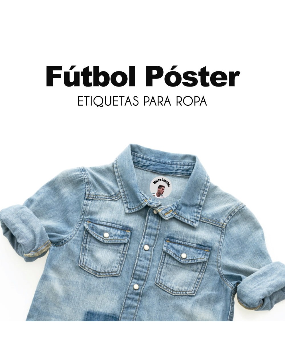 Ropa Futbol Poster-Etiquetas Para Ropa Ropa Futbol Poster-Etiquetas Para Ropa