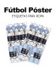 Ropa Futbol Poster-Etiquetas Para Ropa Ropa Futbol Poster-Etiquetas Para Ropa