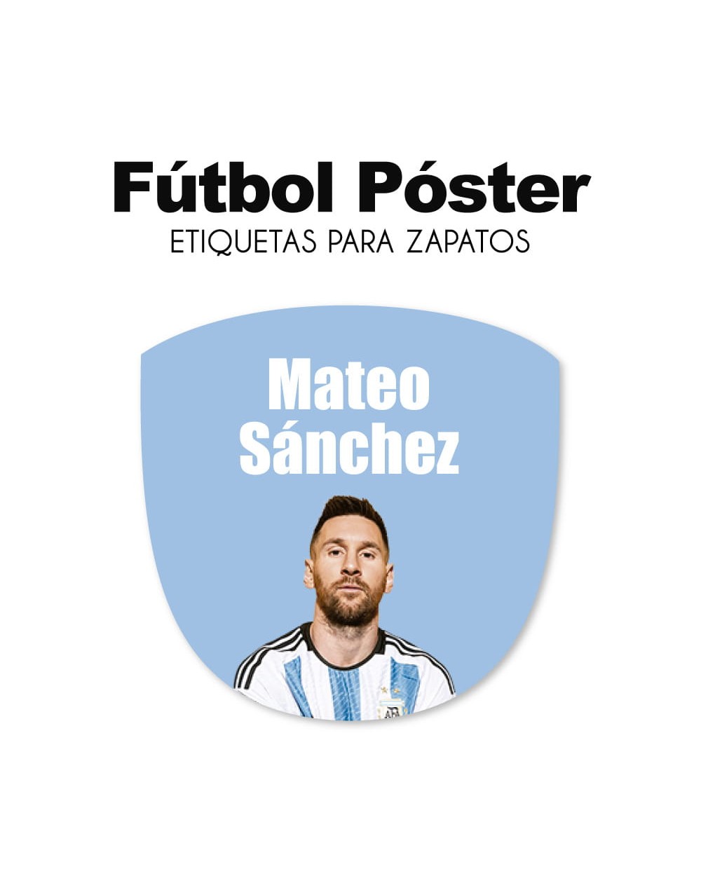 Pack Premium Ropa, Zapatos y Escuela Futbol Poster Pack Premium Ropa, Zapatos y Escuela Futbol Poster