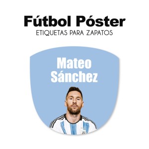 Zapato Futbol Poster
