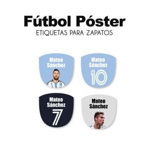 Zapato Futbol Poster Zapato Futbol Poster