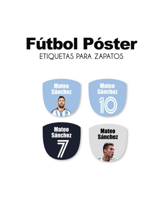 Pack Guardería Futbol Poster | Pack Guarderia