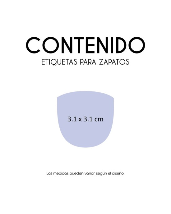 Paquete de etiquetas para Zapato Futbol Poster Paquete de etiquetas para Zapato Futbol Poster