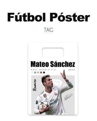 Tag Futbol Poster