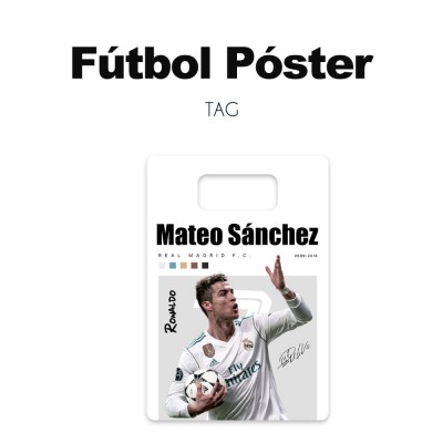 Tag Futbol Poster