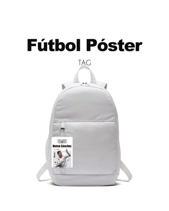 Tag Futbol Poster | Bag Tags Tag Futbol Poster | Bag Tags