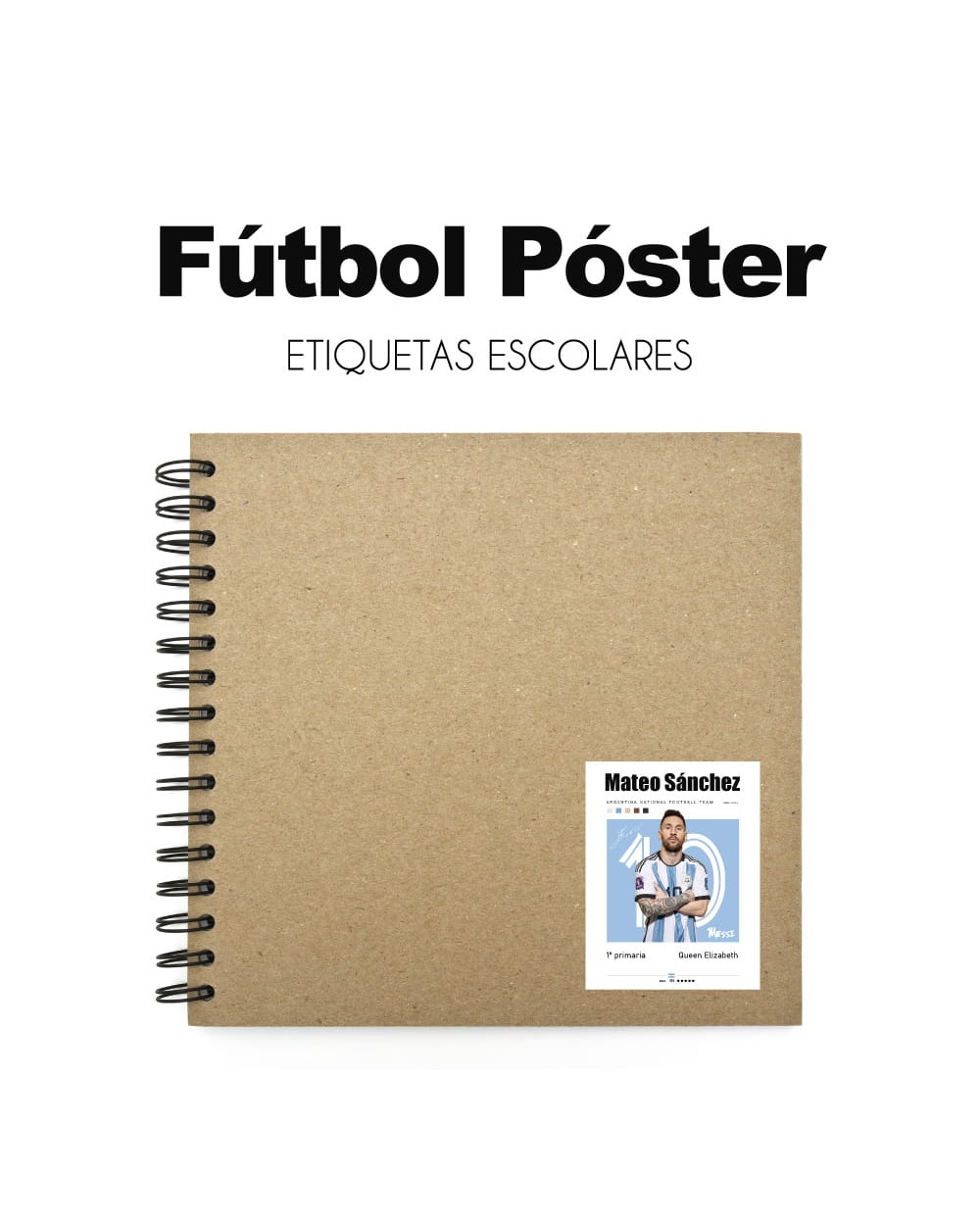 Pack Premium Ropa, Zapatos y Escuela Futbol Poster Pack Premium Ropa, Zapatos y Escuela Futbol Poster