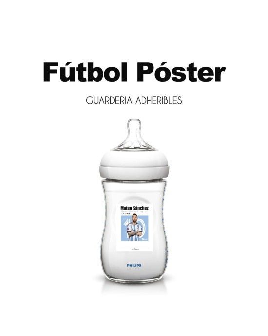 Pack Guardería Futbol Poster | Pack Guarderia
