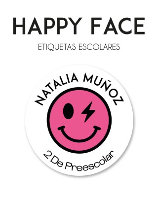 Pack Ropa y Escuela Happy Face