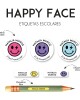 Pack Ropa y Escuela Happy Face | Pack Ropa y Adheribles