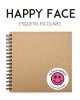 Pack Ropa y Escuela Happy Face | Pack Ropa y Adheribles