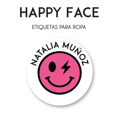 Ropa PLANCHABLES Happy Face 