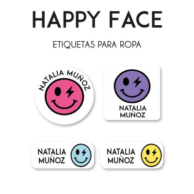 Ropa PLANCHABLES Happy Face Ropa PLANCHABLES Happy Face