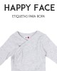 Ropa Happy Face-Etiquetas Para Ropa