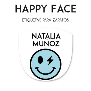 Zapato Happy Face