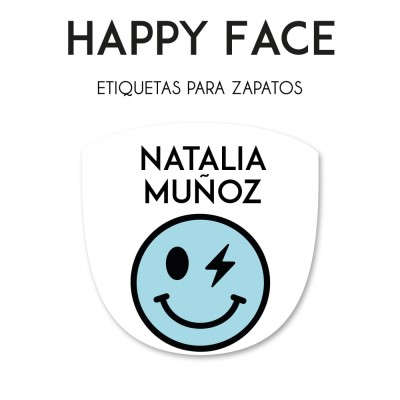 Zapato Happy Face