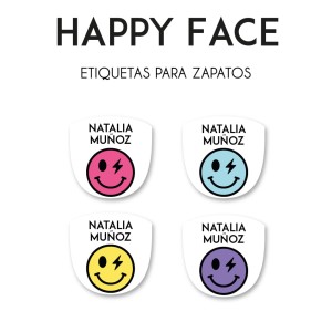 Zapato Happy Face