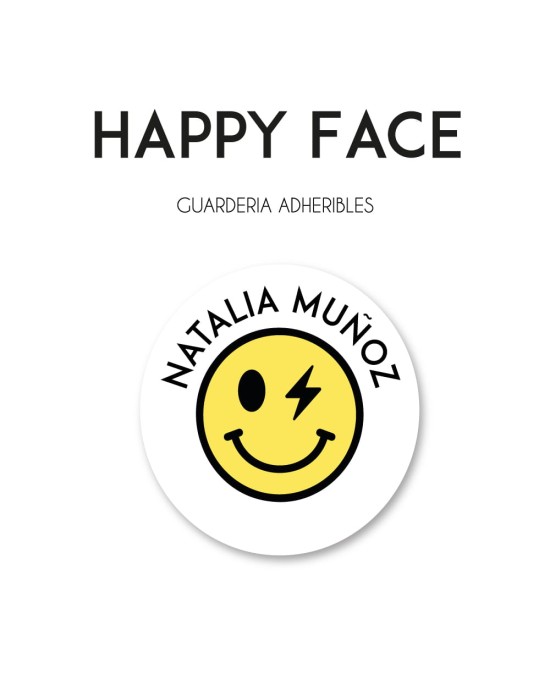 Pack Guardería Happy Face | Pack Guarderia