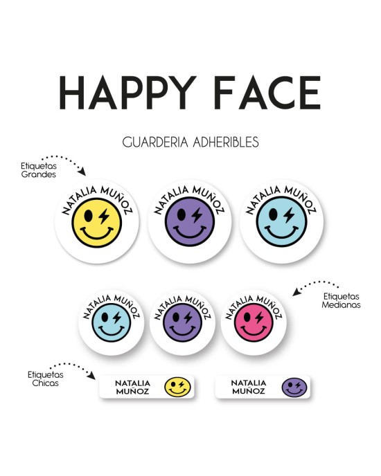 Pack Guardería Happy Face | Pack Guarderia