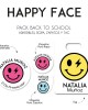 Pack Back to School Happy Face-Pack Back To School