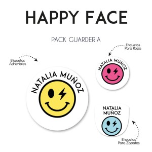 Pack Guardería Happy Face