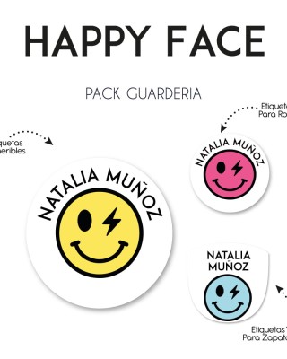 Pack Guardería Happy Face