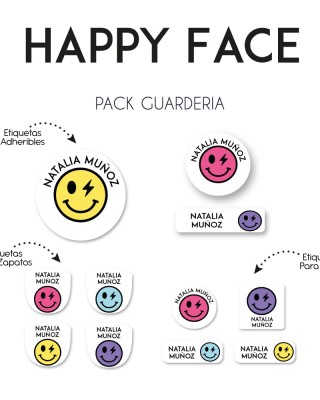 Pack Guardería Happy Face