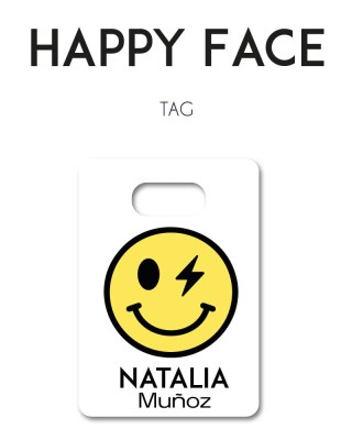 Tag Happy Face