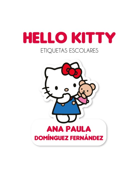 Pack Back to School Hello Kitty-Pack Back To School