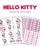 Escuela Adheribles Hello Kitty-Etiquetas Para Escuela