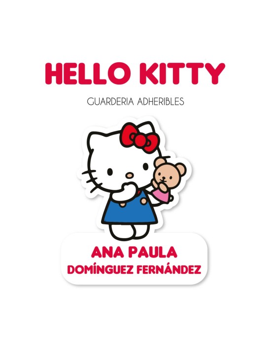 Guarderia Hello Kitty| Etiquetas Para Guarderia