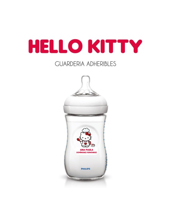 Guarderia Hello Kitty| Etiquetas Para Guarderia